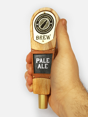 Tap handle 002, canilla para choperas, manija