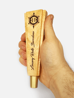 Tap handle 004, canilla para choperas, manija